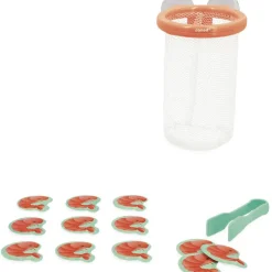 Jouet de bain attrape crevettes à ventouse