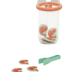 Jouet de bain attrape crevettes à ventouse