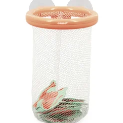 Jouet de bain attrape crevettes à ventouse