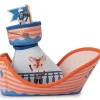 Jouet de bain bateau de pirate Jack