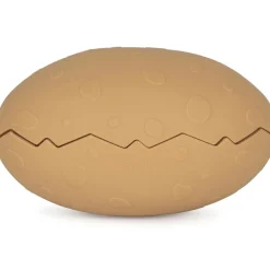 Jouet de bain en silicone oeuf de dino