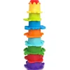 Jouet de bain gobelets gigogne (8 pièces)