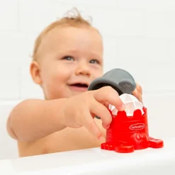 Jouet de bain gobelets gigogne (8 pièces)