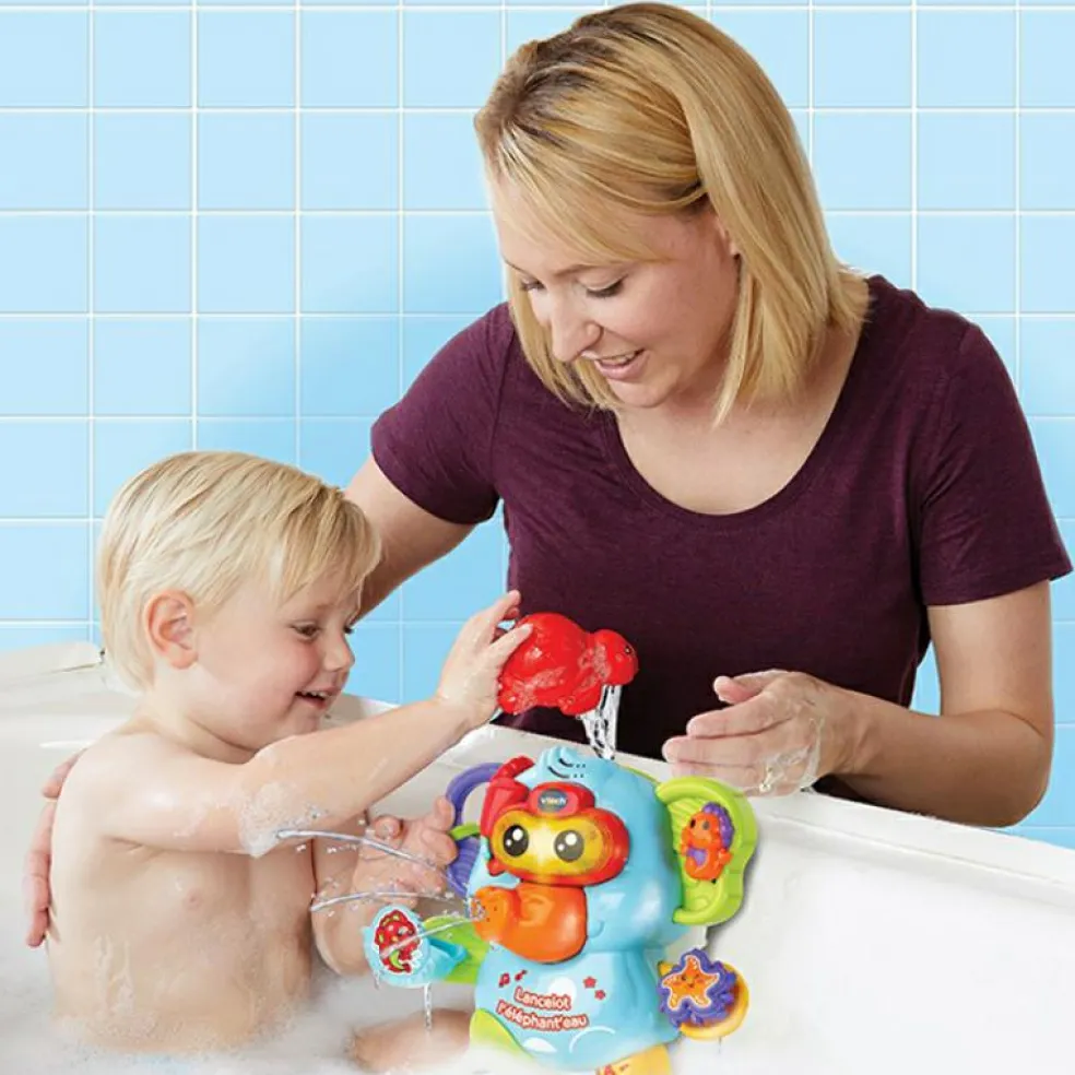 Jouet de bain Lancelot l'éléphant'eau