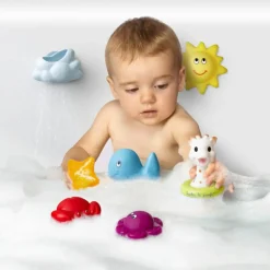 Jouet de bain Le monde marin Fresh Touch (7 pièces)