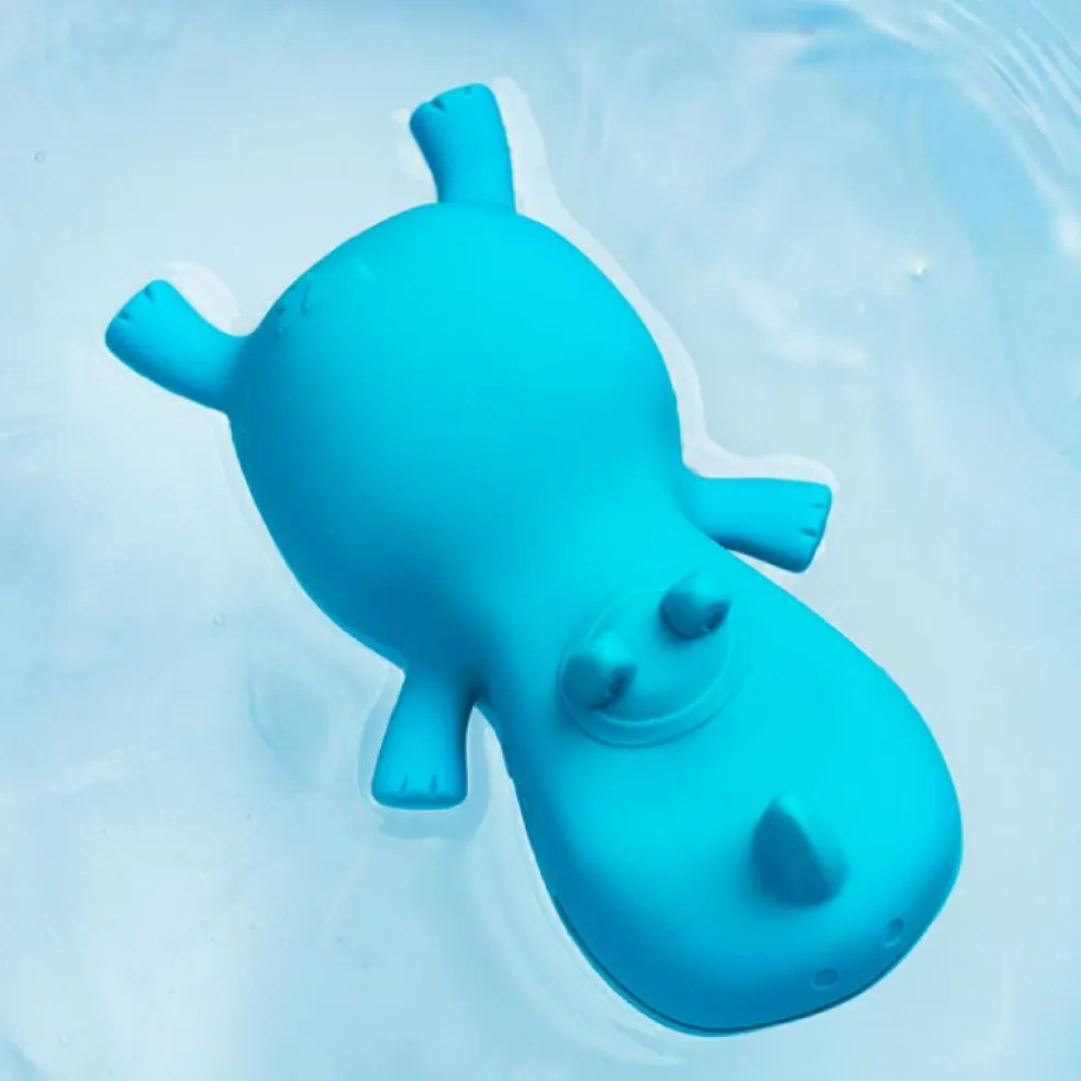 Jouet de bain Marius le rhinocéros flotteur