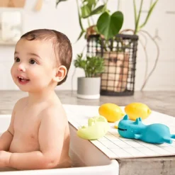 Jouet de bain Marius le rhinocéros flotteur