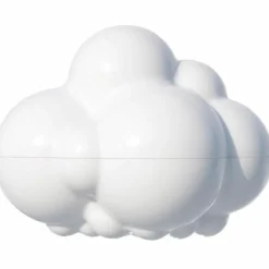 Jouet de bain Nuage de pluie blanc