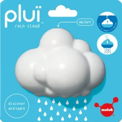 Jouet de bain Nuage de pluie blanc