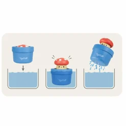 Jouet de bain Pop-Up Champignon