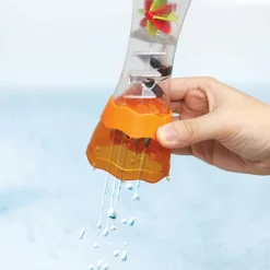 Jouet de bain sablier d'eau