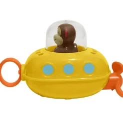 Jouet de bain sous-marin singe