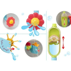 Jouet de bain Tuyaux folies