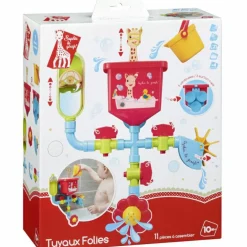 Jouet de bain Tuyaux folies