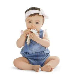 Jouet de dentition anneaux silhouette Rubber & Wood