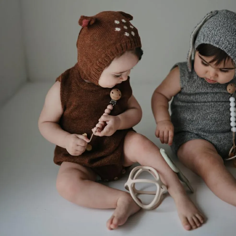 Jouet de dentition Balle Shifting Sand