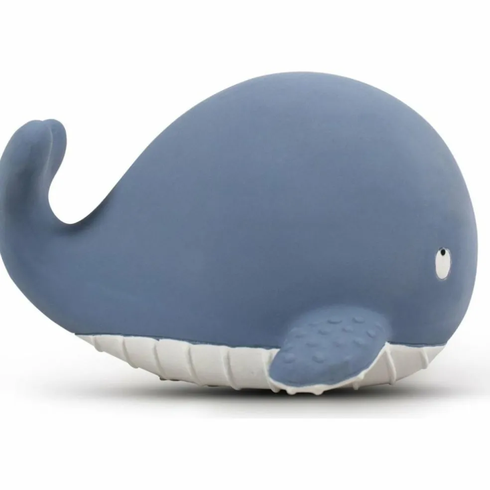 Jouet de dentition en caoutchouc naturel Christian la baleine