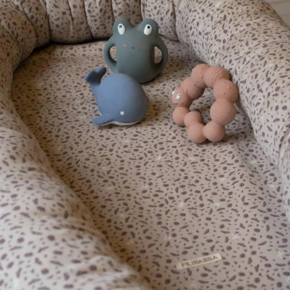 Jouet de dentition en caoutchouc naturel Christian la baleine