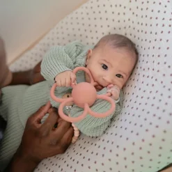 Jouet de dentition en silicone Daisy