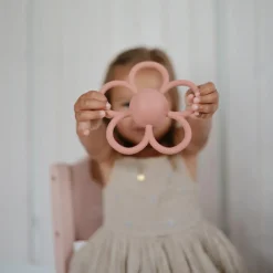 Jouet de dentition en silicone Daisy