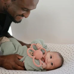 Jouet de dentition en silicone Daisy