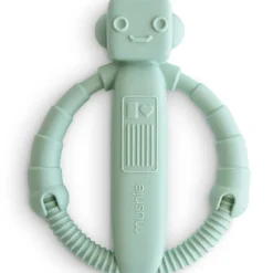 Jouet de dentition en silicone Robot