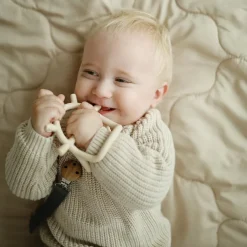 Jouet de dentition en silicone Sensory shifting sand