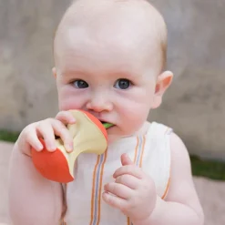 Jouet de dentition Pepa la pomme