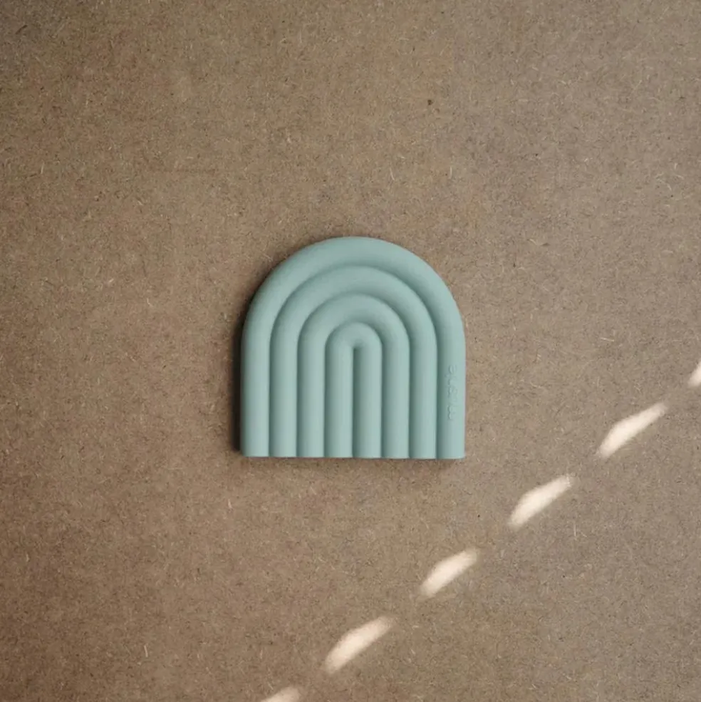 Jouet de dentition Rainbow Cambrige Blue