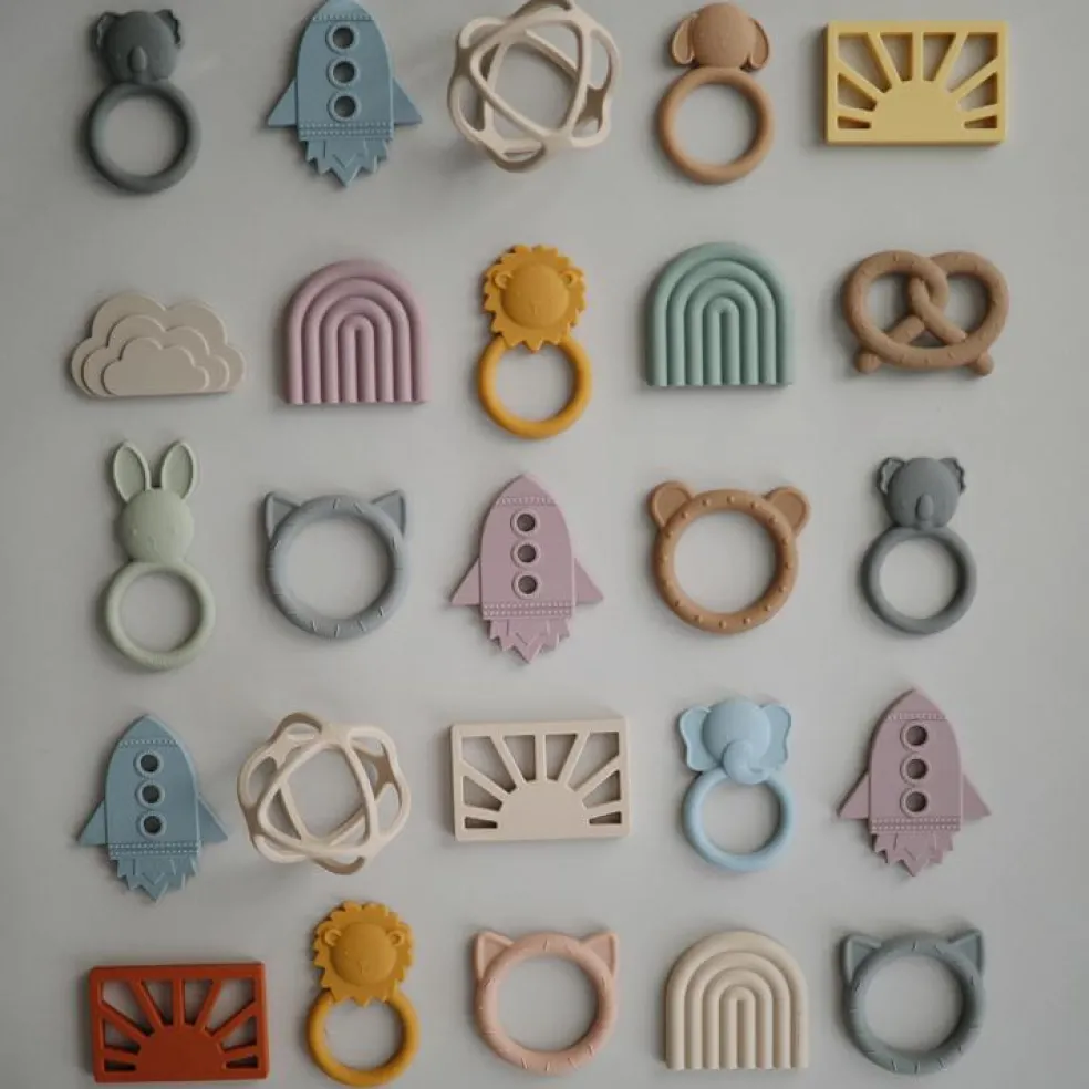 Jouet de dentition Rocket Cloud