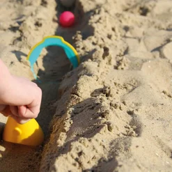 Jouet de plage multifonctions Cuppi bleu cabana