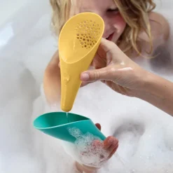 Jouet de plage multifonctions Cuppi bleu cabana