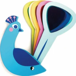 Jouet éducatif Couleurs de paon