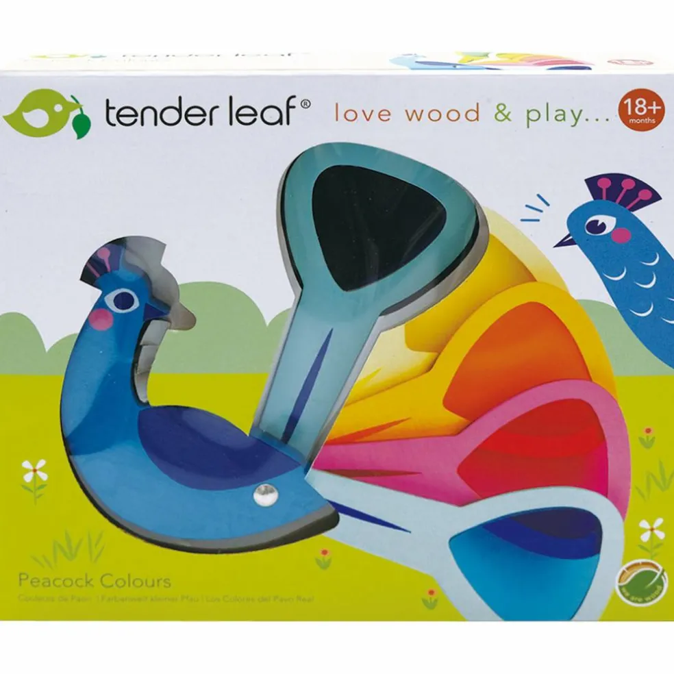 Jouet éducatif Couleurs de paon