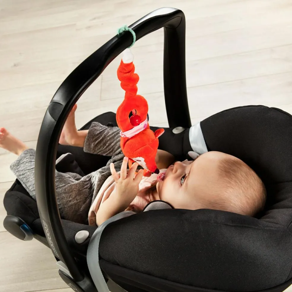 Jouet d'éveil à suspendre Alice la renarde