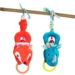 Jouet d'éveil à suspendre Alice la renarde