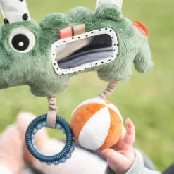 Jouet d'éveil à suspendre Croco Vert