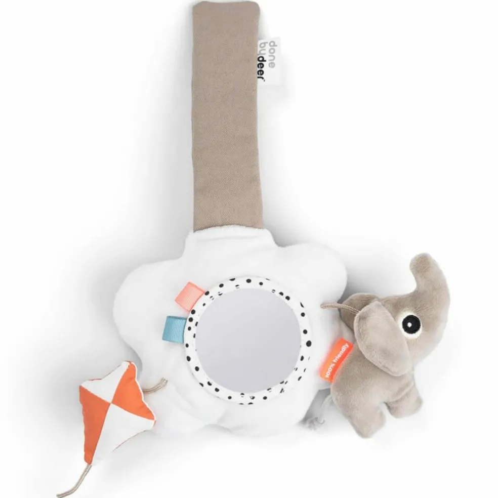 Jouet d'éveil à suspendre pour poussette Playground Multicolore