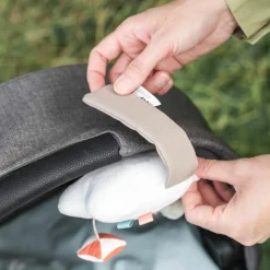 Jouet d'éveil à suspendre pour poussette Playground Multicolore