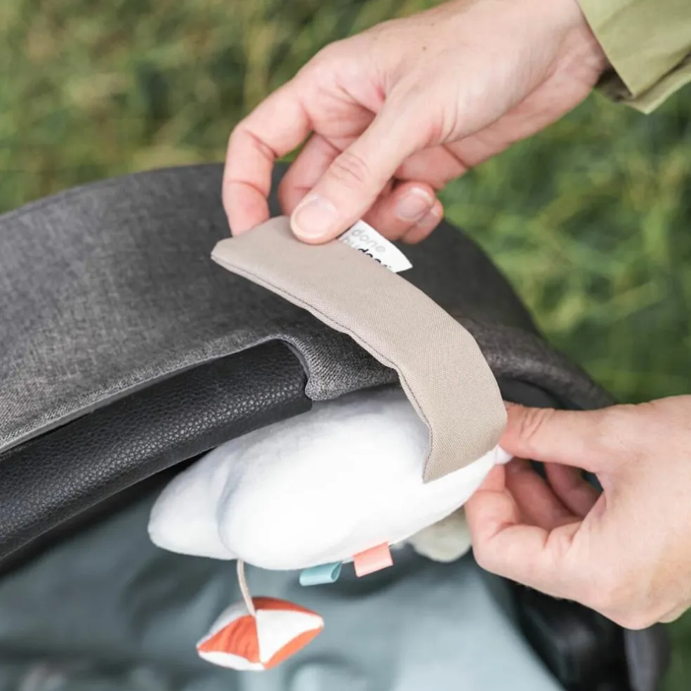 Jouet d'éveil à suspendre pour poussette Playground Multicolore