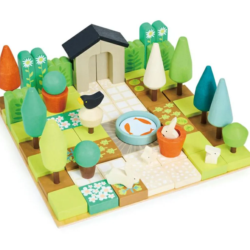 Jouet en bois créateur de jardin