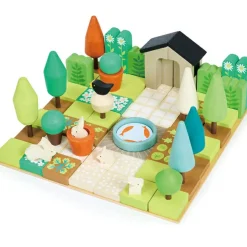 Jouet en bois créateur de jardin