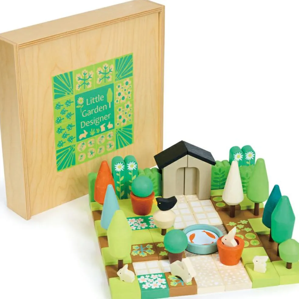 Jouet en bois créateur de jardin