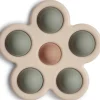 Jouet en silicone Fleur Dried thyme-Natural-Shifting sand