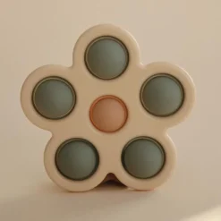 Jouet en silicone Fleur Dried thyme-Natural-Shifting sand