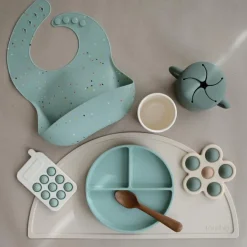 Jouet en silicone Fleur Dried thyme-Natural-Shifting sand