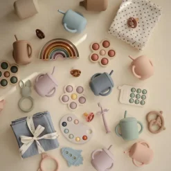 Jouet en silicone Fleur Dried thyme-Natural-Shifting sand