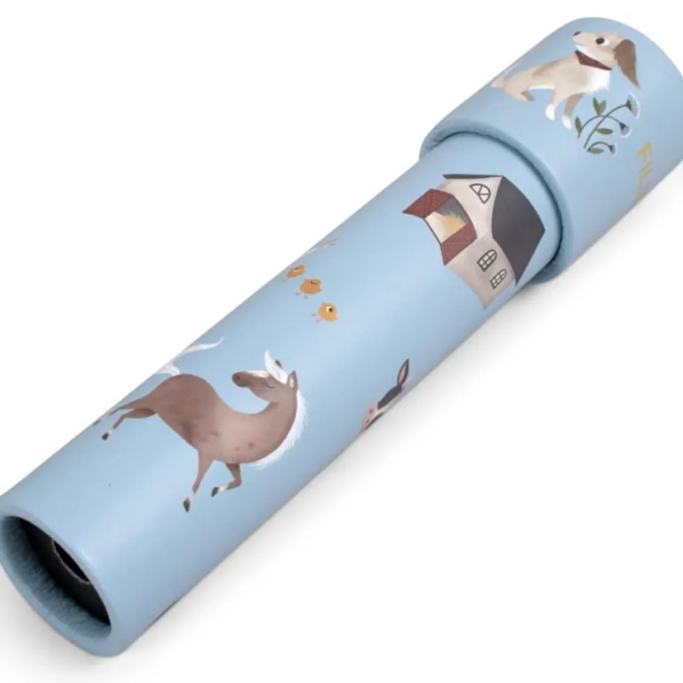 Jouet kaléidoscope A la ferme