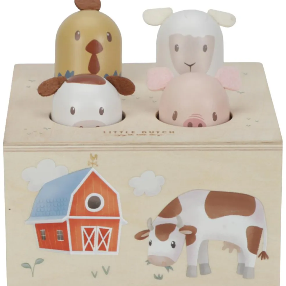 Jouet pop up Little Farm