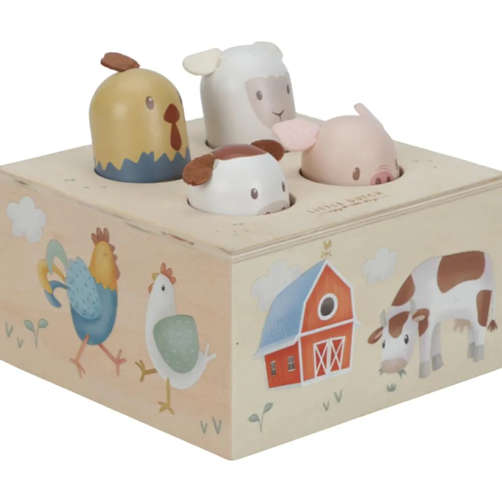 Jouet pop up Little Farm